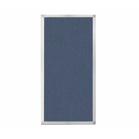 Versare Hush Panel Configurable Cubicle Partition 2' x 4' Ocean Fabric 1850214